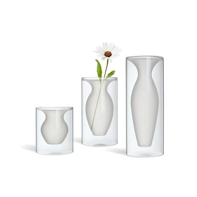 エスメラルダベースM Philippi 花瓶 ガラス フィリッピ フラワーベース