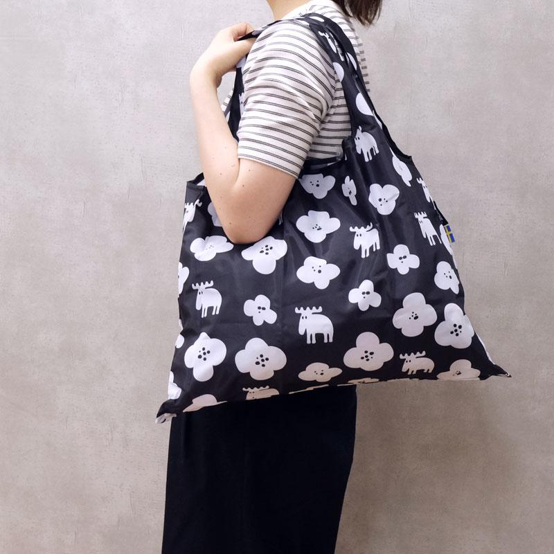 moz（モズ） ショッピングバッグ 新柄 北欧 お買い物バッグ 折りたたみ