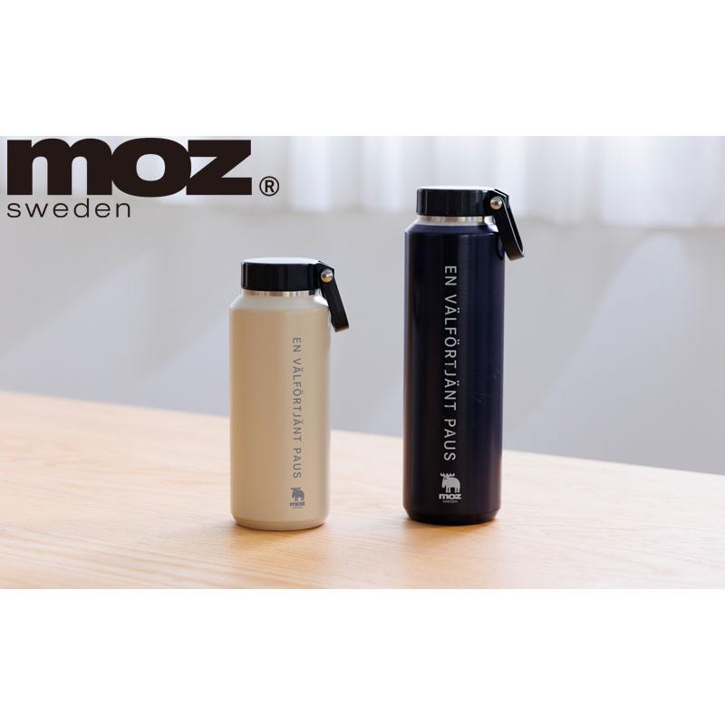moz（モズ） ステンレスボトル ハンドル付 M 水筒 500ml マグボトル