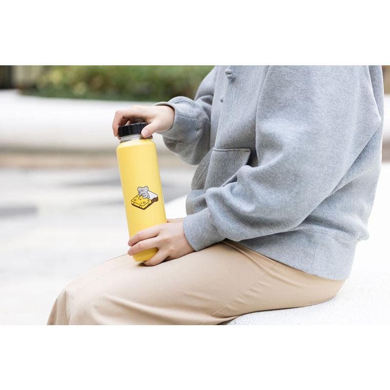 爆買 ねずみのANDY アンディ ステンレスボトル ハンドル付 L 水筒