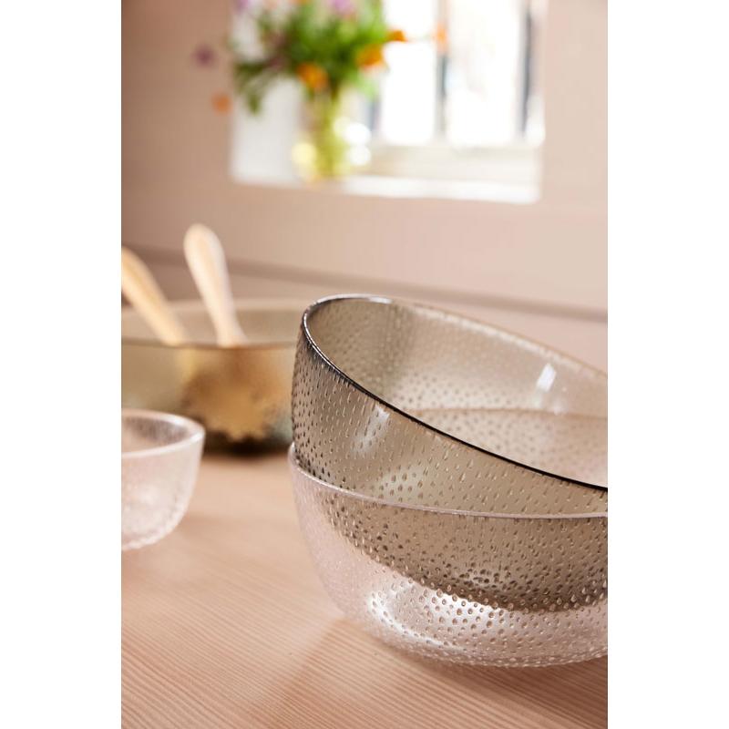 イッタラ　　サラダボウル　　直径15センチ　　ガラス イッタラ サラダボウル 直径15センチ ガラス