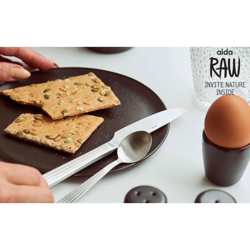 爆買 デザート プレート20cm aidaアイーダ RAW 北欧 ストーンウエア