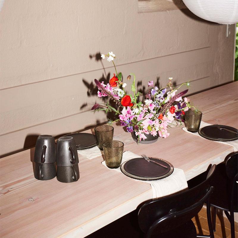 ディナー プレート28.5cm aidaアイーダ RAW 北欧 ストーンウエア