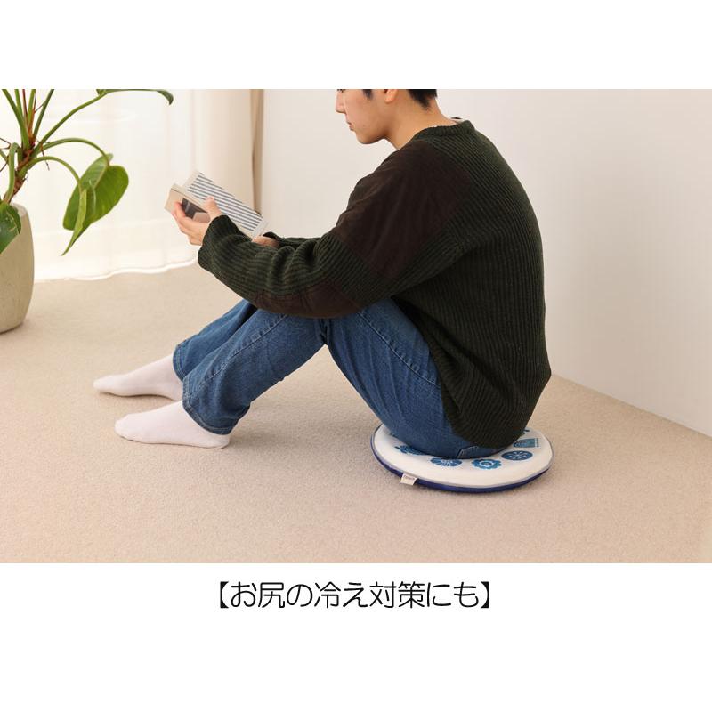 35個セット　座いす　クッション　シートクッション　ガーデンウエディング シートクッション fikalycka 35×35 クッション 座布団 丸 円形 椅子 猫