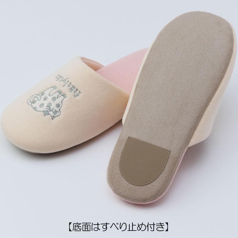 スリッパ fikalycka ソフト M L レディス メンズ ルームシューズ 猫 猫
