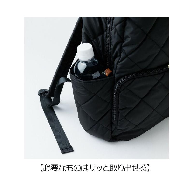 リュック fikalycka キルティングリュックサック レディース 大容量