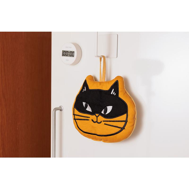 キッチンミトン fikalycka 鍋敷き 鍋つかみ 猫 北欧 : カジュアル雑貨