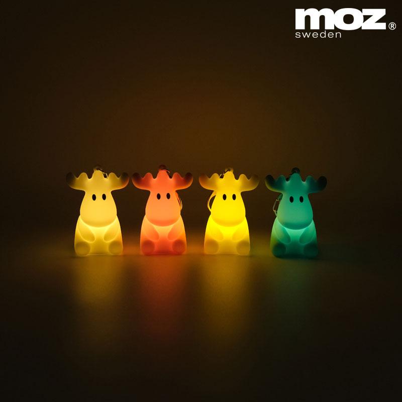 moz（モズ） 爆買 シリコンライトチャーム キーホルダー チャーム 北欧