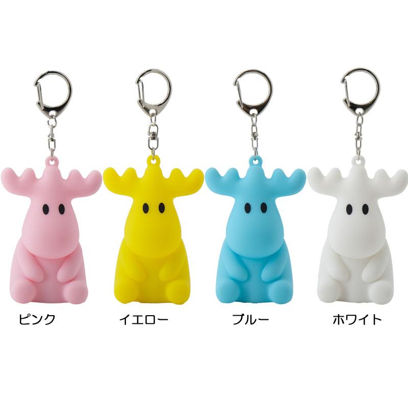moz（モズ） シリコンライトチャーム キーホルダー チャーム 北欧 USB