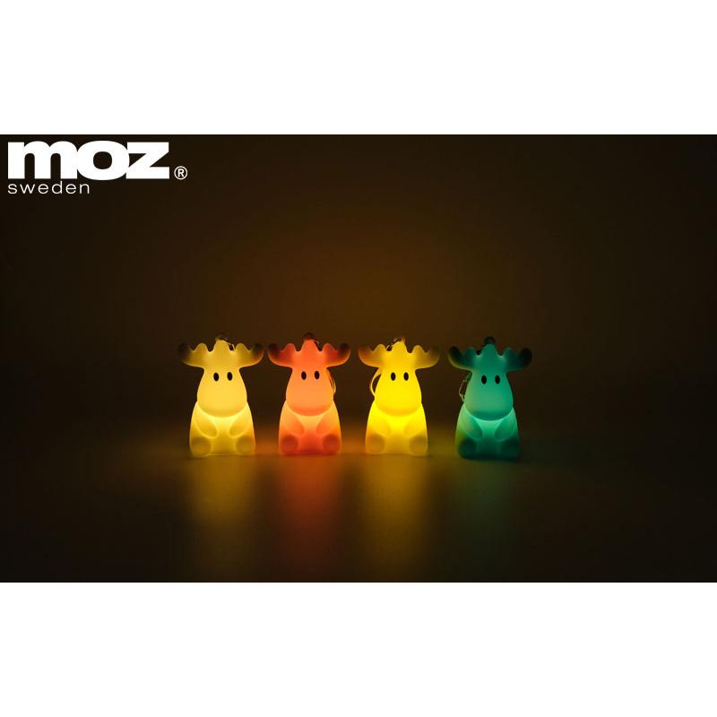 moz（モズ） 爆買 シリコンライトチャーム キーホルダー チャーム 北欧