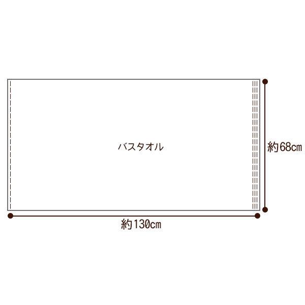 ヒスクローネ さえら 豪華レース バスタオル 130×80㎝(表記サイズ) バス タオル わた媛 68×130cm 今治タオルDOUBLE STAR presso