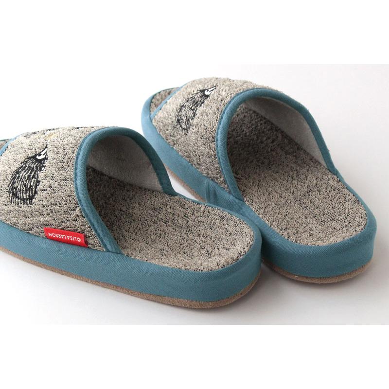 Lisa Larson スリッパ コンフォート LISA LARSON 砂浜イギーと