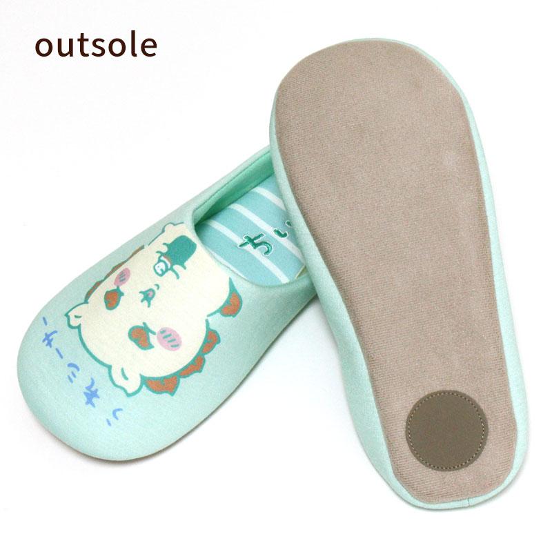 ちいかわ ルームシューズ レディース 23.0-25.0cm うさぎ シーサー