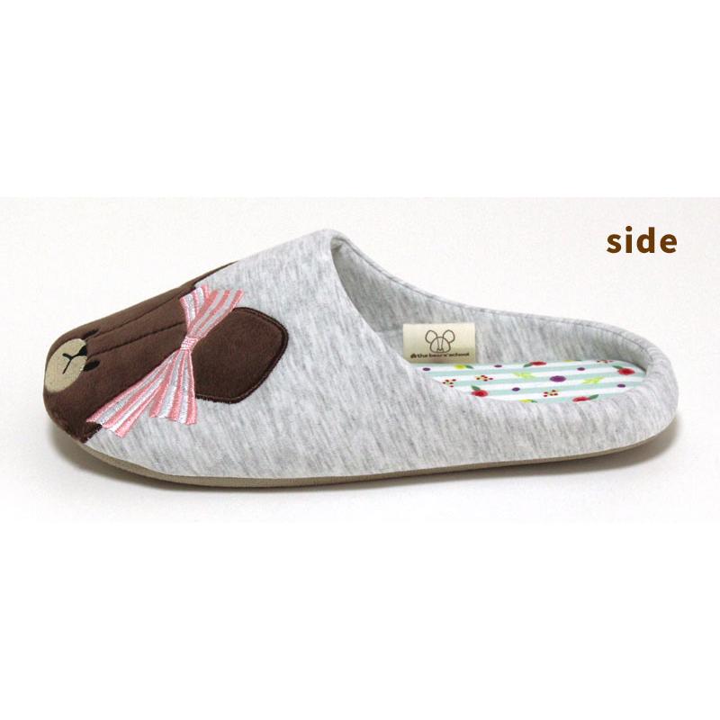 ルームシューズ くまのがっこう thebears'school ジャッキー 23-25cm