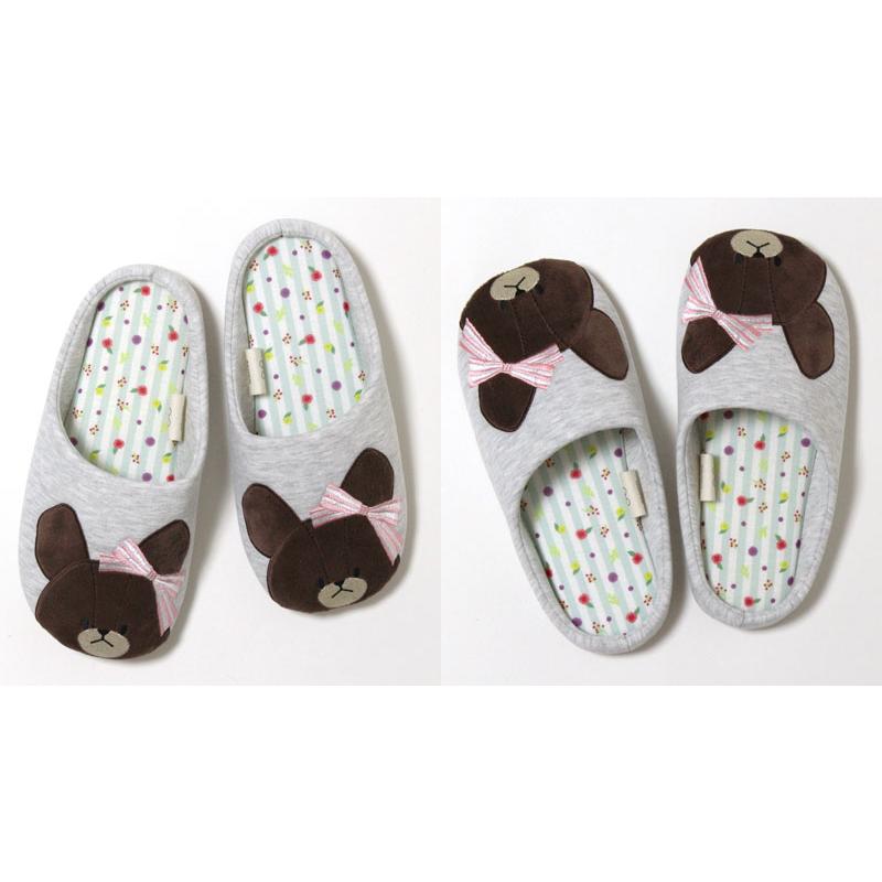 ルームシューズ くまのがっこう thebears'school ジャッキー 23-25cm