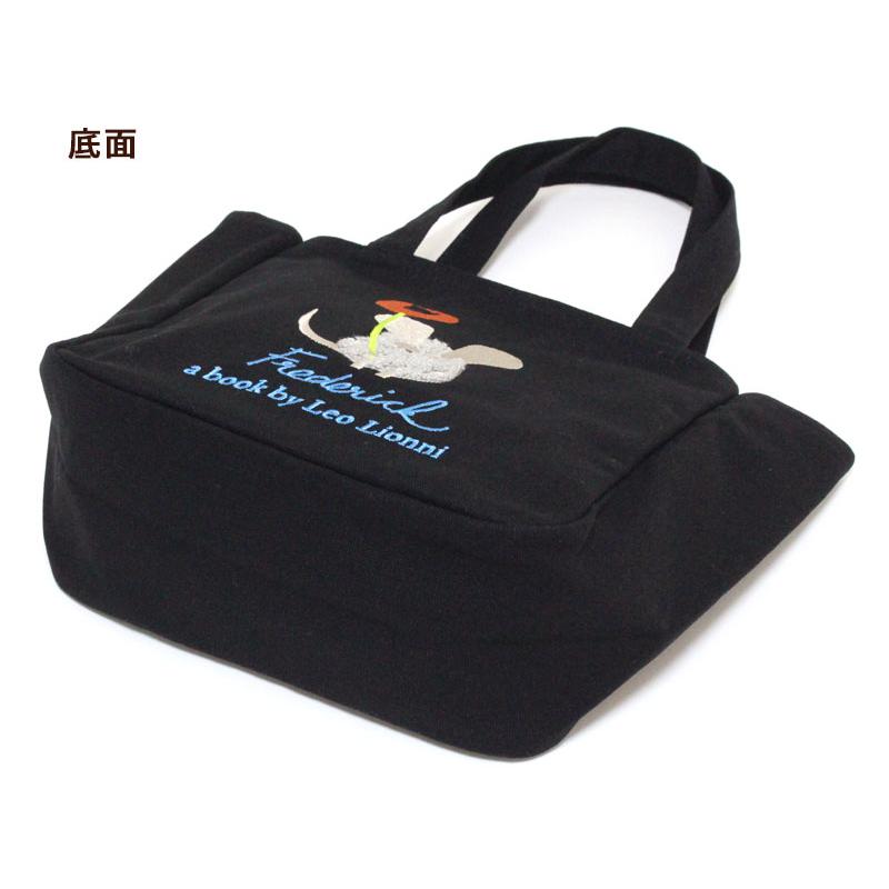 ミニ トートバッグ 23×23cm レオレオニ フレンズ フレデリック ランチ