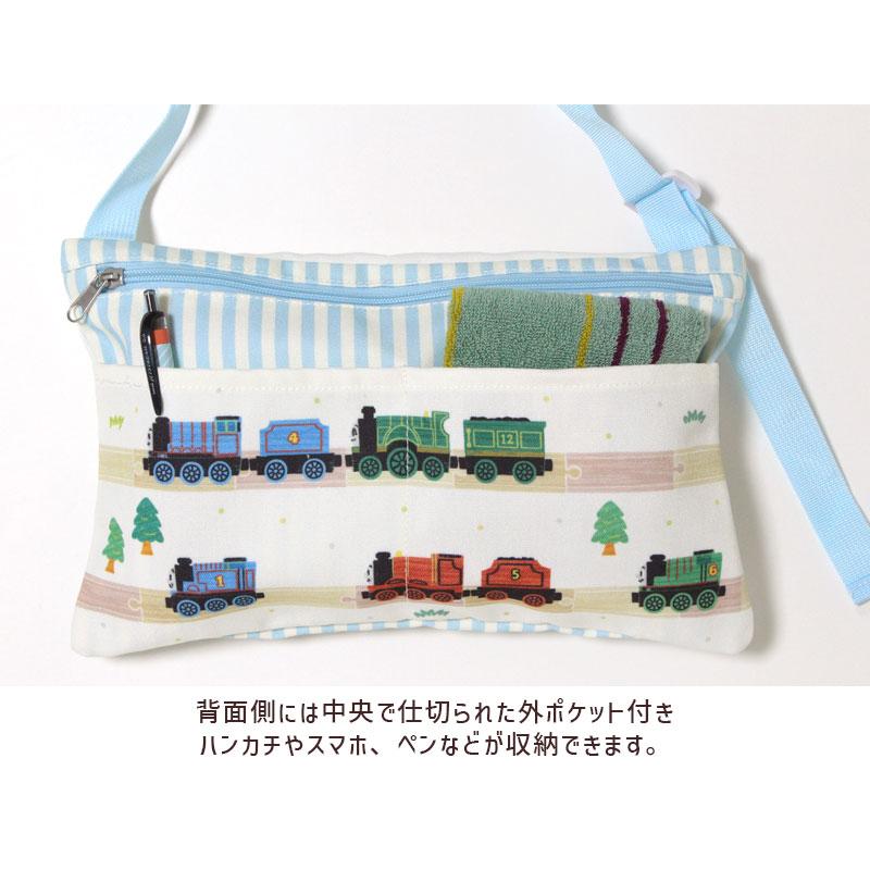 ティッシュ サコッシュ きかんしゃトーマス トーマス＆フレンズ 保育士