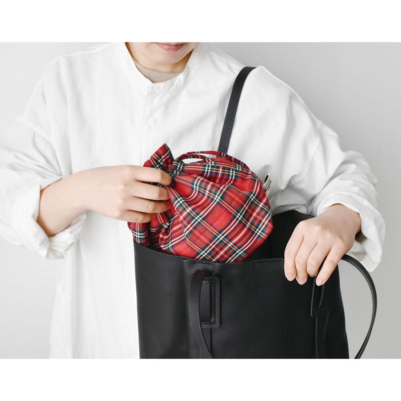 保冷 ランチバッグ Bonnie ボニー 巾着 保温 洗える チェック柄 お弁当