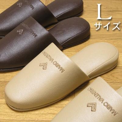 VALENTINO（ヴァレンティノ） スリッパ ルック Lサイズ 紳士用 マリオ