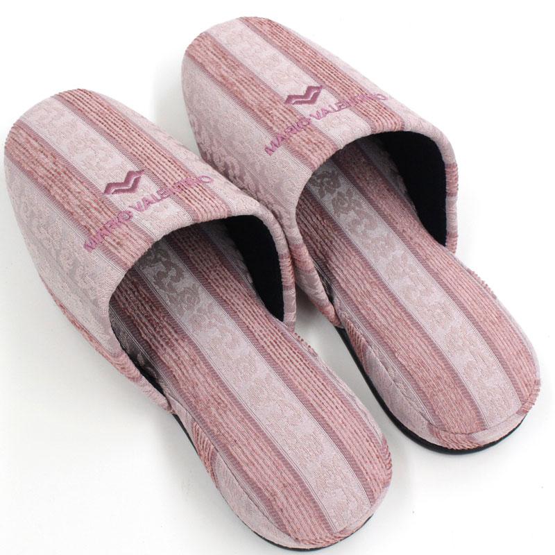 VALENTINO スリッパ Mサイズ4足セット ピンク ミューザ マリオ