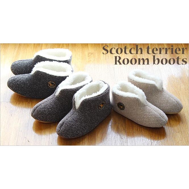 本牛革底 スコッチテリア ブーツ ルームシューズ ４サイズ ルームブーツ レディース メンズ 暖かい Hh131 カジュアル雑貨ビューピィ 通販 Yahoo ショッピング