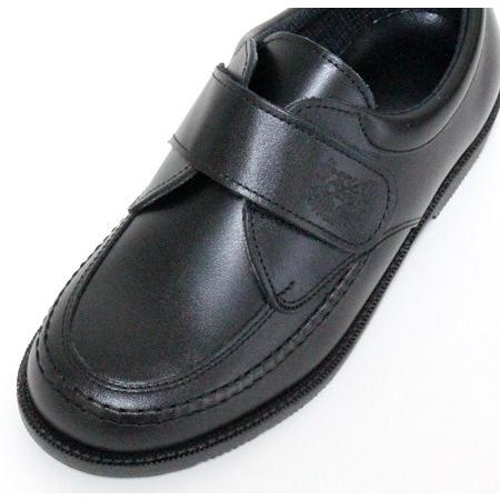 子供フォーマル靴 本革ソフトレザー モンクストラップ L 21.5