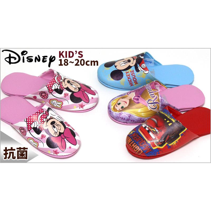 子供 抗菌 ビニール スリッパ 6足セット ディズニー New キッズ Disney 18~20cmくらい キャラクター ミッキー ミニー カーズ ラプンツェル かわいい トイレの画像