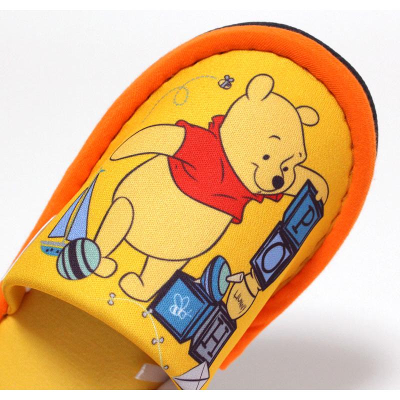 子供 スリッパ 6足セット ディズニー 布プリント New キッズ Disney 20cmくらいまで 来客用 キャラクター ミッキー ミニー プー カーズ プリンセス 室内の画像