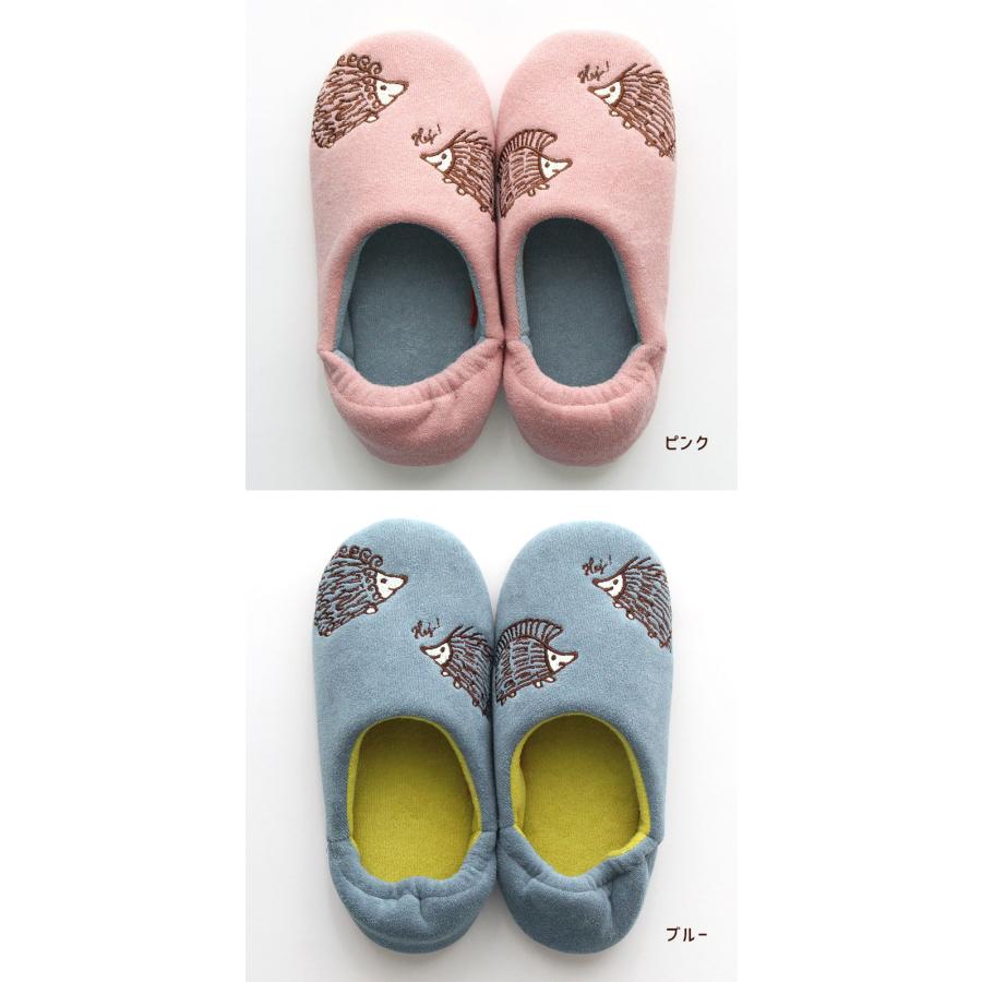 Lisa Larson（リサラーソン） ルームシューズ はりねずみ 3兄弟