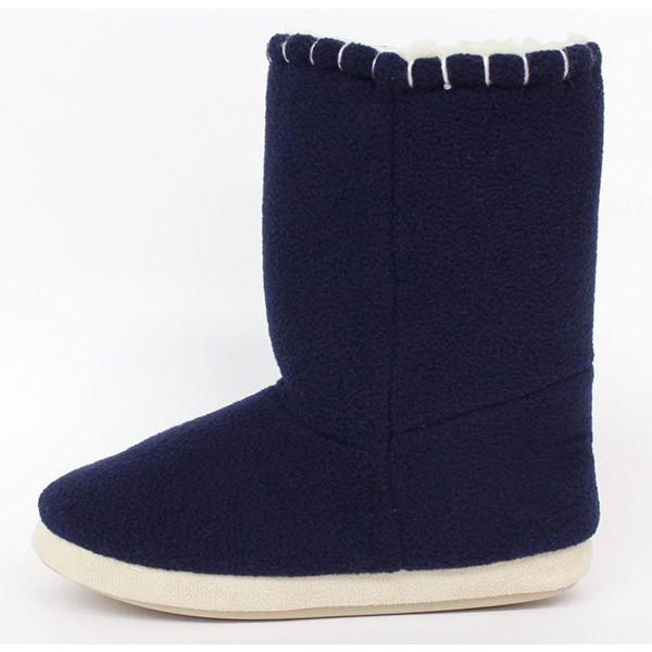 フリース ロングブーツ シンプル 洗えるレディス メンズ ルームシューズ 暖 あったかスリッパ J111 カジュアル雑貨ビューピィ 通販 Yahoo ショッピング