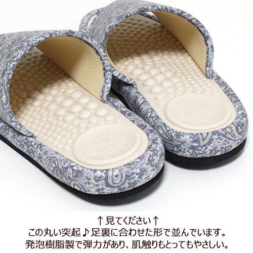 健康 スリッパ サラダボウル ペイズリー ペールカラー Mサイズ 痛くない 室内 健康サンダル 足ツボ レディース かわいい 軽量 洗える 日本製 Salad Bowl J663 カジュアル雑貨ビューピィ 通販 Yahoo ショッピング