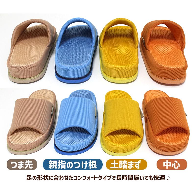 オクムラ 爆買 スリッパ refre リフレ M L レディース メンズ つぼ押し