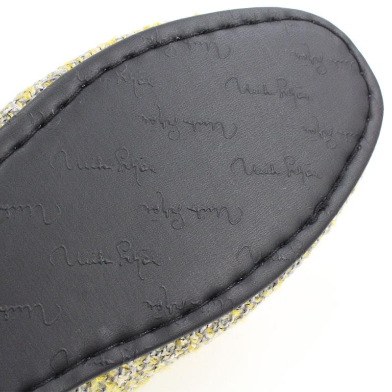 mila schon（ミラショーン） スリッパ 来客用 グロリア Mサイズ 高級