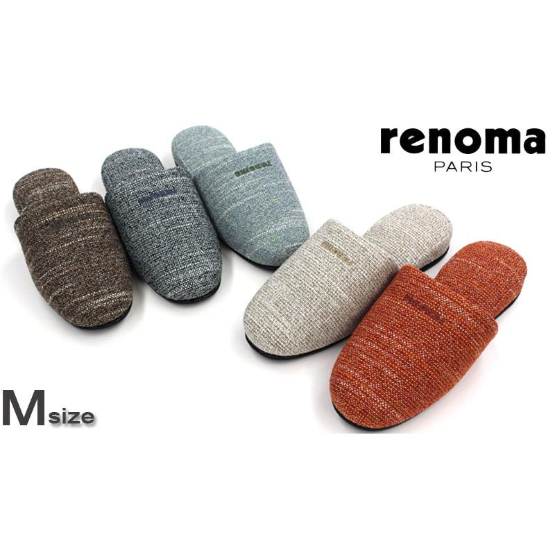 renoma★新品未使用タグ付き★S renoma（レノマ） スリッパ 来客用 4足セット プラネット Mサイズ