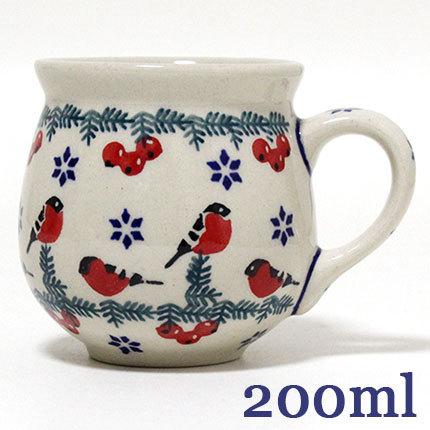 ポーランド陶器・食器 マニュファクトゥラ社マグカップS 0.22L K52