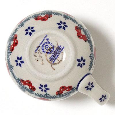 ポーランド陶器・食器 マニュファクトゥラ社マグカップS 0.22L K52