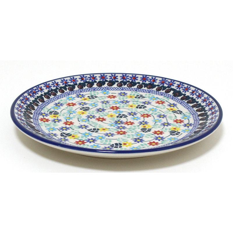 無料配達 プレート 直径25.5cm マニュファクトゥラ社製 ポーランド食器