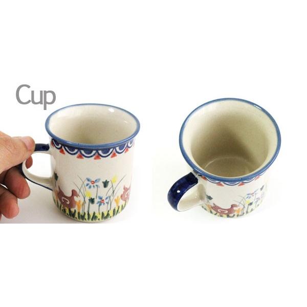ポーランド陶器・食器 アヒルプレート（皿）、ボウル（小鉢