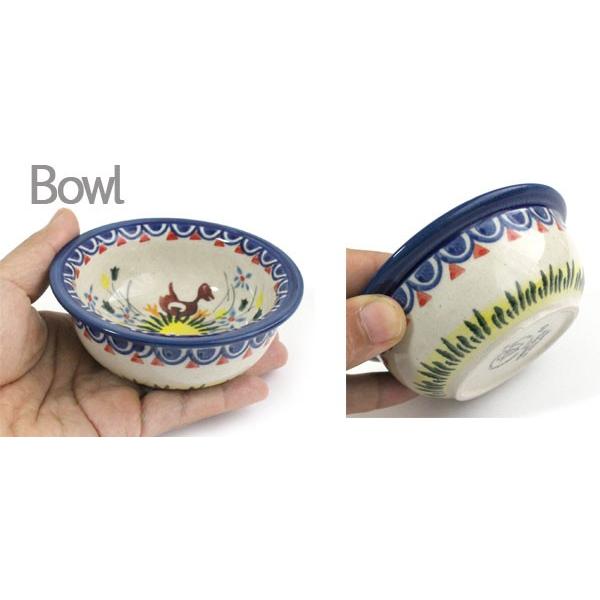 ポーランド陶器・食器 アヒルプレート（皿）、ボウル（小鉢