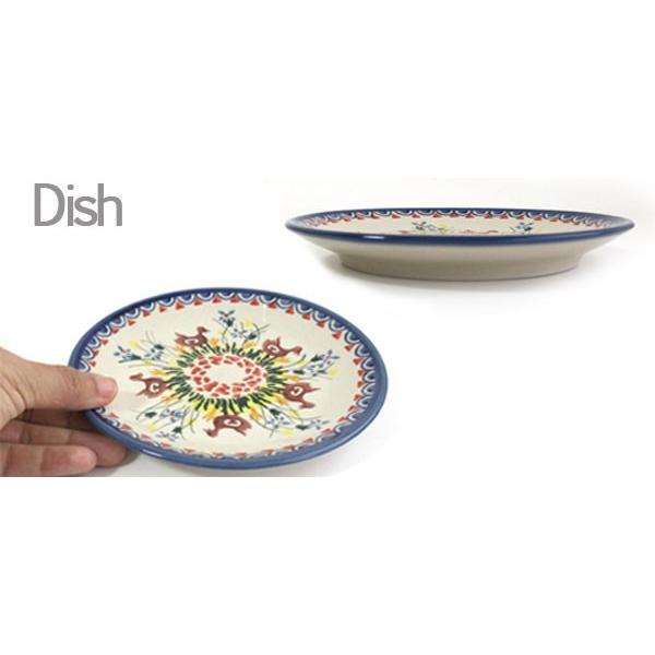 ポーランド陶器・食器 アヒルプレート（皿）、ボウル（小鉢