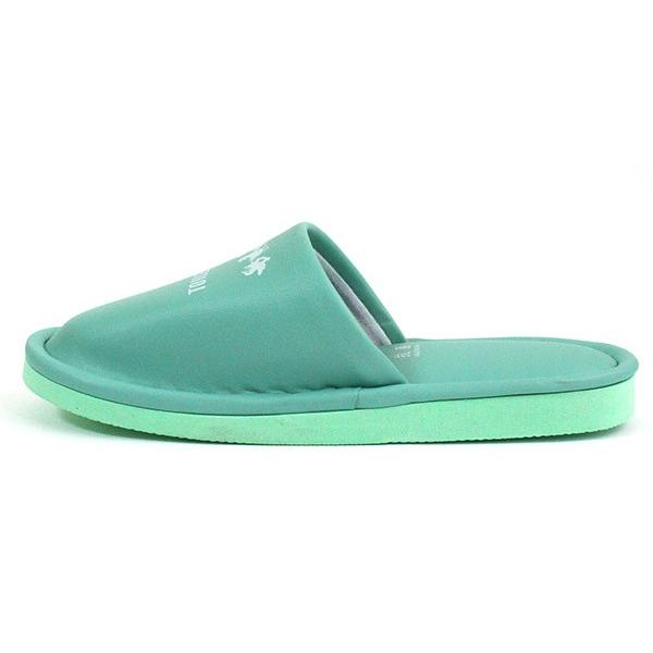 トイレスリッパ おしゃれ ビニール 抗菌 あひるの親子 ソフトビニール