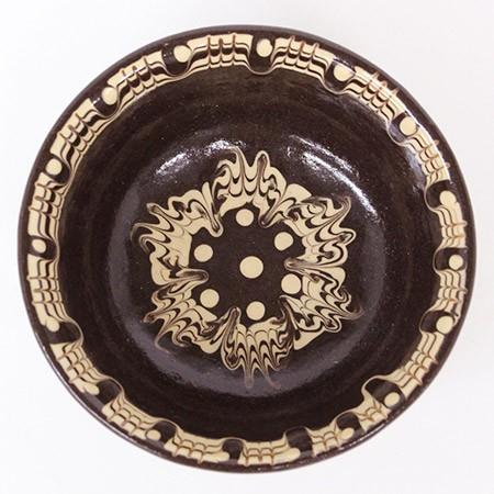 ブルガリア トロヤン陶器 食器 モノトーン シリーズ ボウル 小