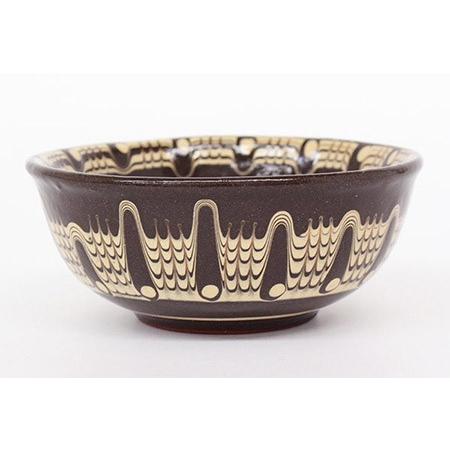 ブルガリア トロヤン陶器 食器 モノトーン シリーズ ボウル 小
