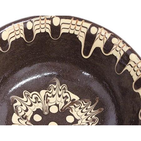 ブルガリア トロヤン陶器 食器 モノトーン シリーズ ボウル 小