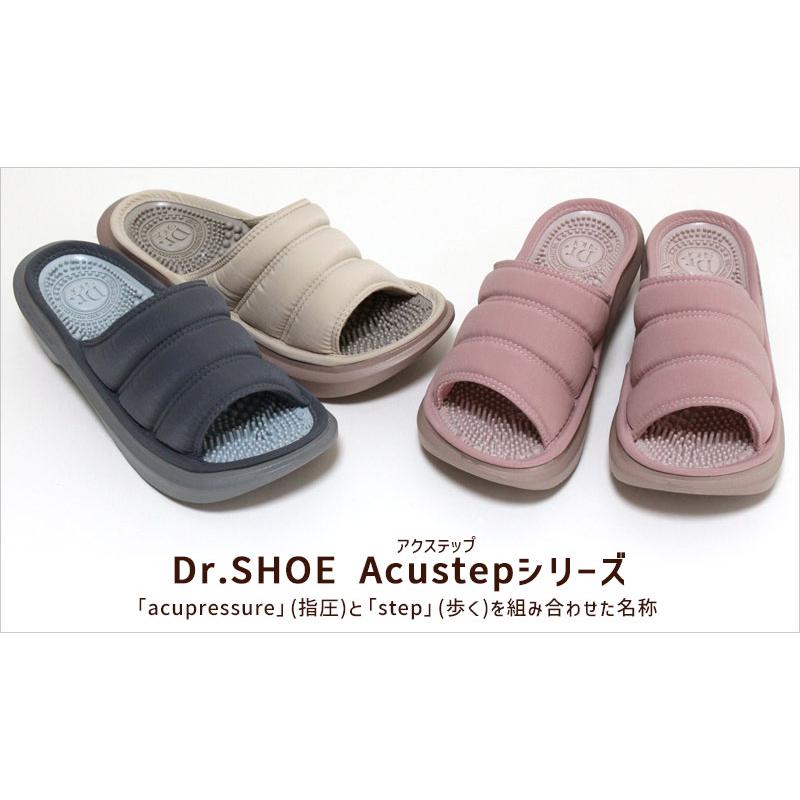 リカバリー サンダル Dr.SHOE アクステップ S M L レディース メンズ