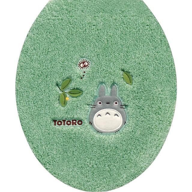 スタジオジブリ となりのトトロ トイレマット58×60と普通 スタジオジブリ となりのトトロ トイレマット58×60と普通