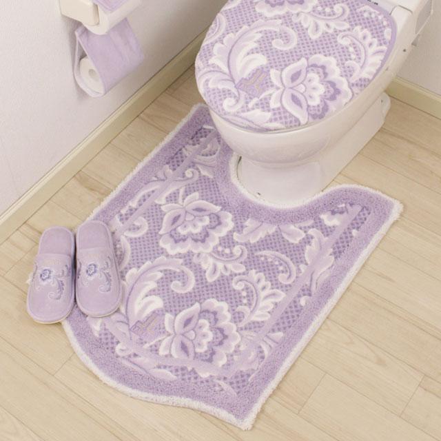 LANCETTI（ランチェッティ） トイレマット ピッツォ LANCETTI 80×65