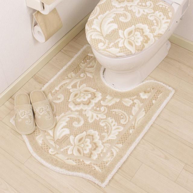 LANCETTI（ランチェッティ） トイレマット ピッツォ LANCETTI 80×65