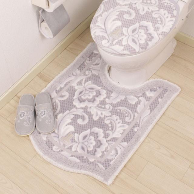 LANCETTI トイレマット ランチェッティ ピッツォ 80×65 : カジュアル 