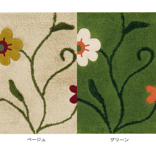 Sybilla（シビラ） 爆買 キッチンマット フラワーガーデン ロング